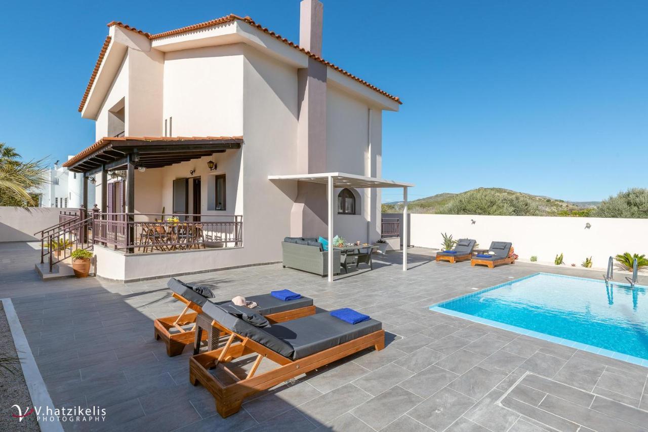 Ospition Villa Apolakkia Exterior foto