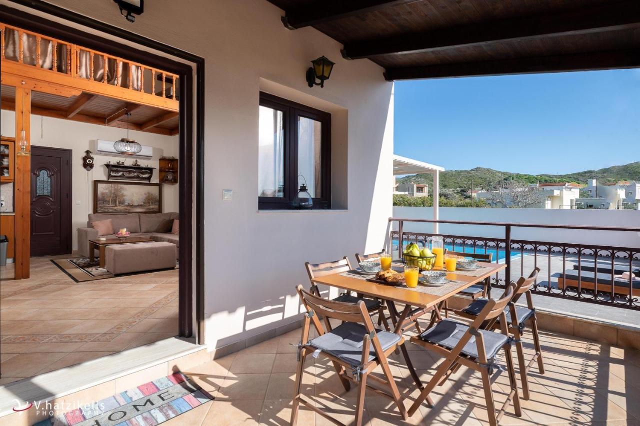 Ospition Villa Apolakkia Exterior foto