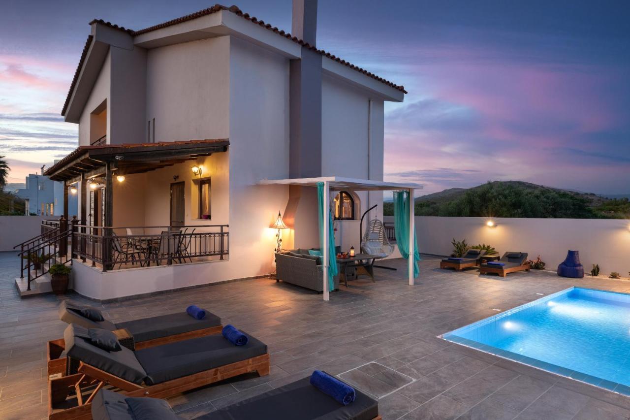 Ospition Villa Apolakkia Exterior foto