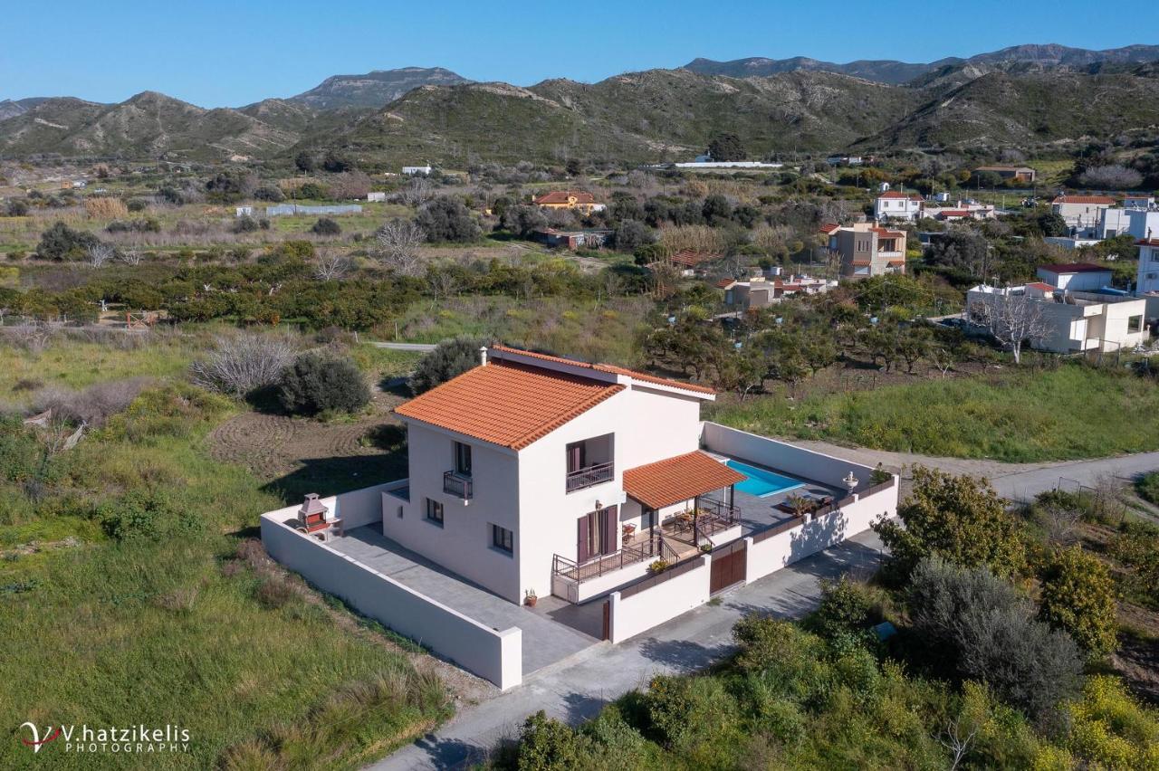 Ospition Villa Apolakkia Exterior foto