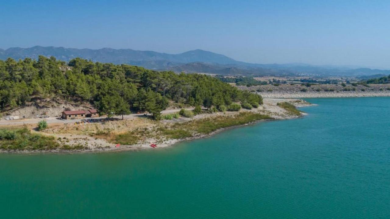 Ospition Villa Apolakkia Exterior foto